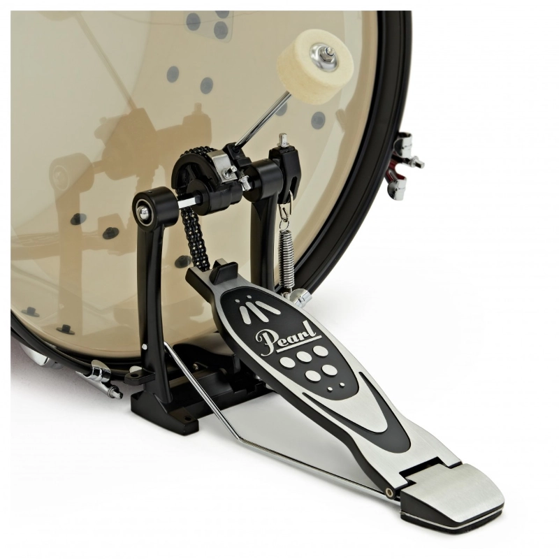 PEARL RS585C/C747 Batteria 18 10 12 14 13 Roadshow Matte Red con Hardware e Piatti Sabian 16 14