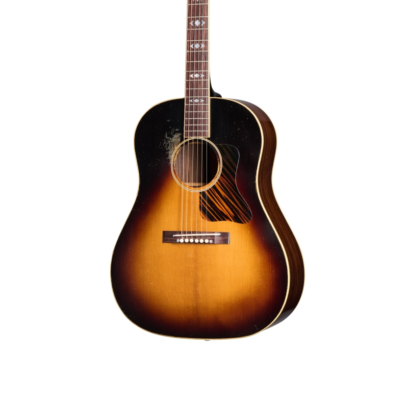 Gibson Custom 1936 Advanced Jumbo Heavy Aged Vintage Sunburst CSRSAJVSHA