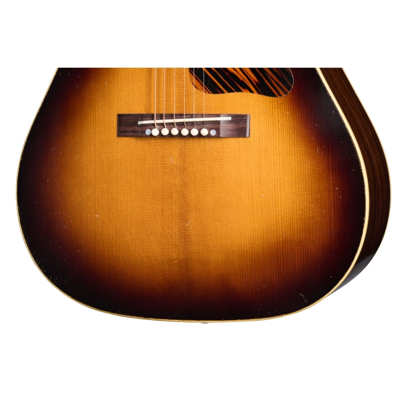 Gibson Custom 1936 Advanced Jumbo Heavy Aged Vintage Sunburst CSRSAJVSHA