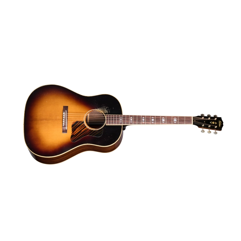 Gibson Custom 1936 Advanced Jumbo Heavy Aged Vintage Sunburst CSRSAJVSHA