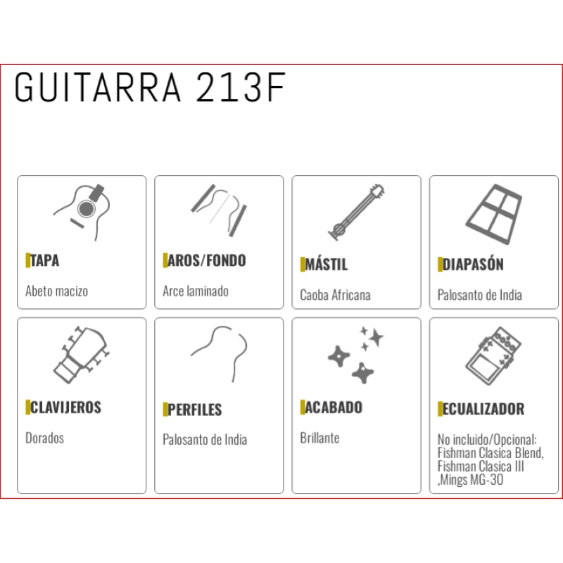 Paco Castillo 213F chitarra flamenco