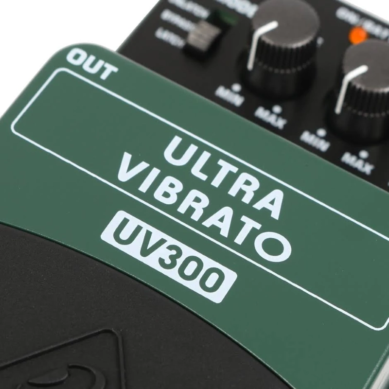 Behringer UV300 Ultra Vibrato Pedal
