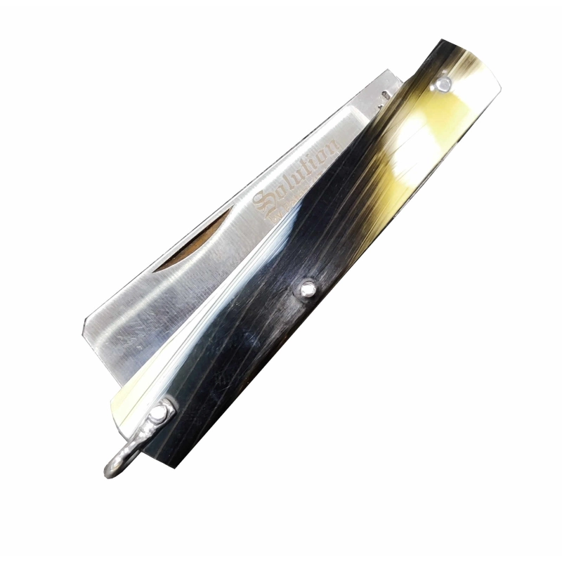 Solution 102F Coltello Richiudibile Lama a Rasoio