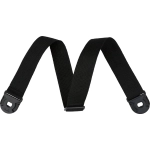 Fender Quick Grip Locking End Strap, Black Polypro, 2"