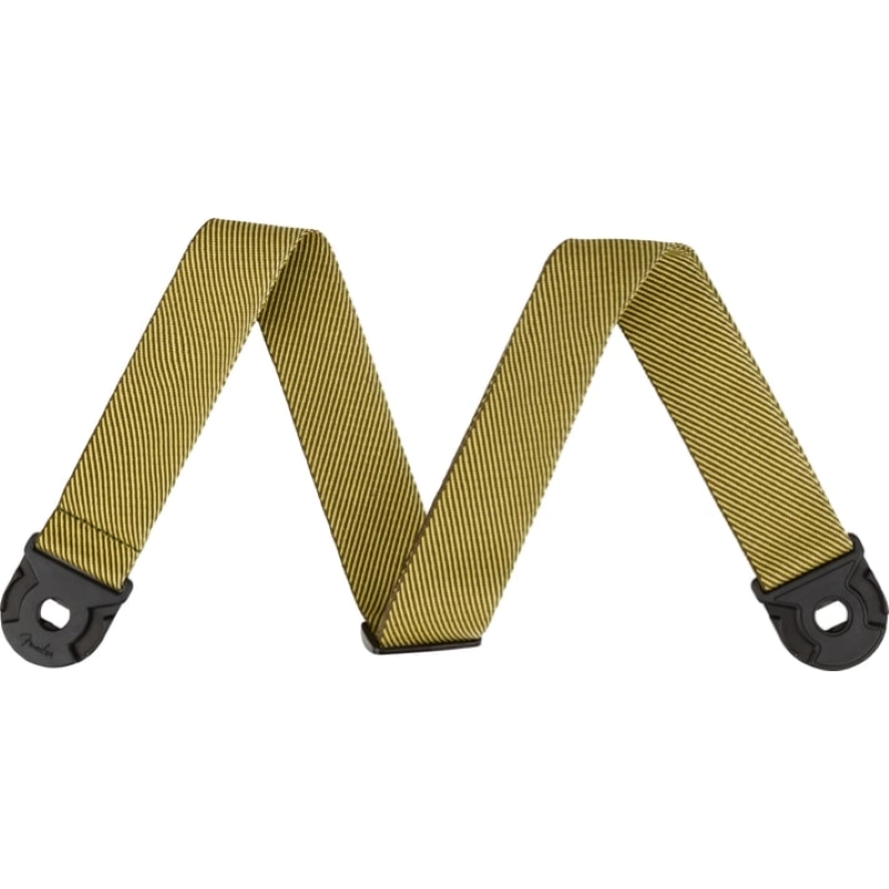 Fender Quick Grip Locking End Strap, Vintage Tweed, 2"