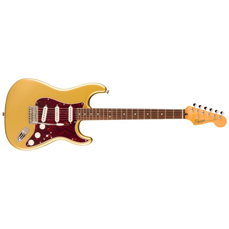 Fender FSR Classic Vibe™ 60s Stratocaster®, Laurel Fingerboard, Tortoishell Pickguard, Aztec Gold
