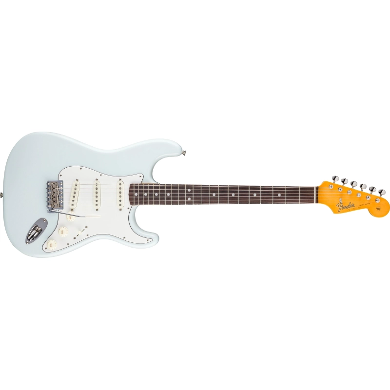 Fender American Vintage II 1965 Stratocaster®, Round-Lam Rosewood Fingerboard, Sonic Blue 0110280872