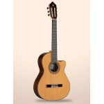 Alhambra 9P CW E2 Requinto chitarra elettro-classica 1/2 con astuccio