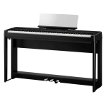 Kawai ES520B Home Bundle Pianoforte Digitale Nero con Supporto e Pedaliera