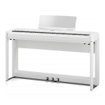 Kawai ES520W Home Bundle Pianoforte Digitale Bianco con Supporto e Pedaliera