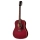Gibson J-45 Special Satin Wine Red MCRS45SPCWR