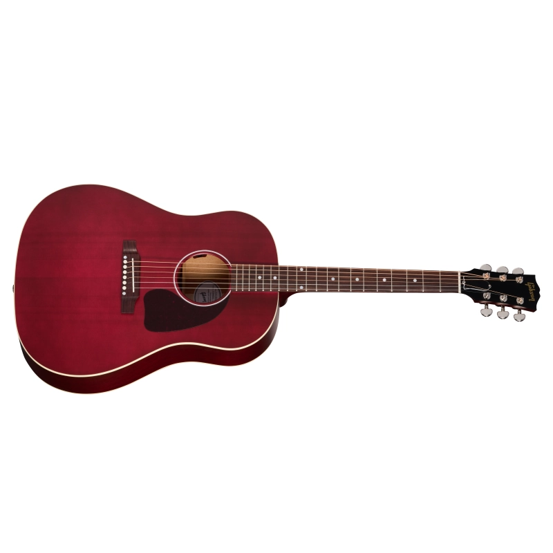 Gibson J-45 Special Satin Wine Red MCRS45SPCWR