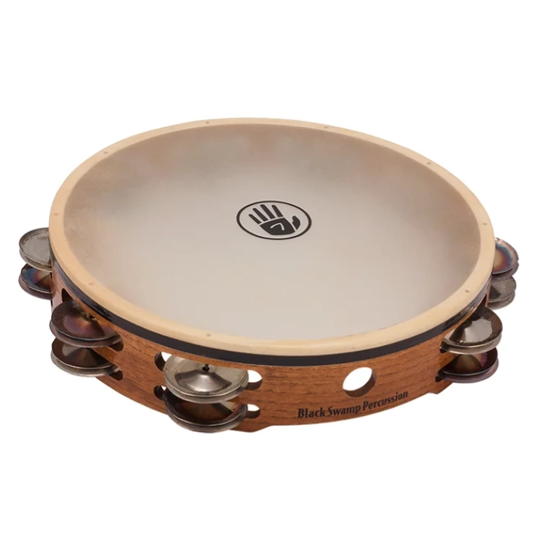 Black Swamp Percussion TC2 Tamburine 10"