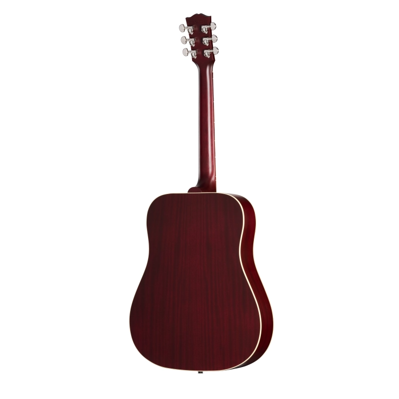 Gibson Hummingbird Special Satin Wine Red MCSSHBSPCWR