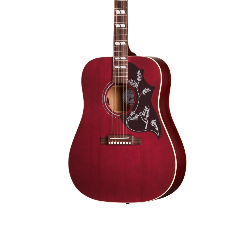 Gibson Hummingbird Special Satin Wine Red MCSSHBSPCWR