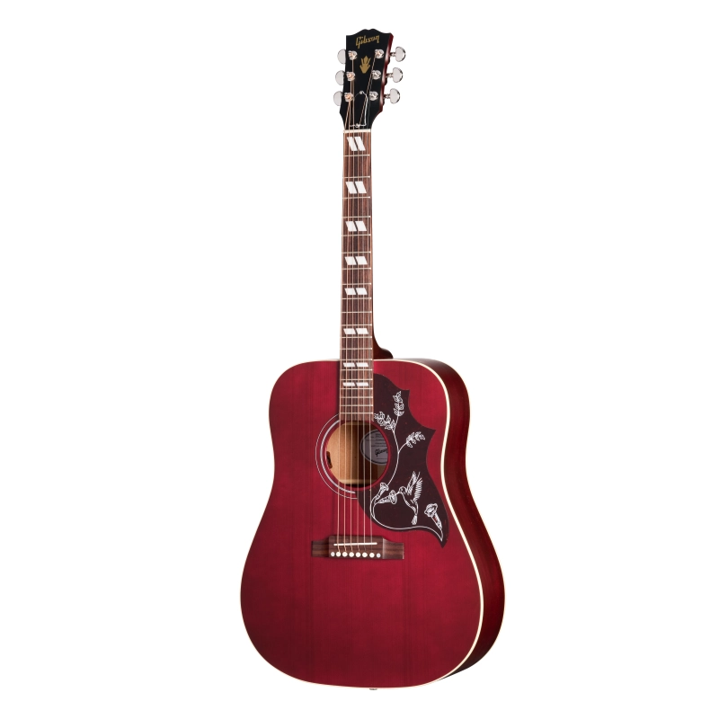 Gibson Hummingbird Special Satin Wine Red MCSSHBSPCWR