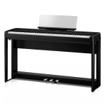 Kawai ES920B Home Bundle Pianoforte Digitale Nero con Supporto e Pedaliera