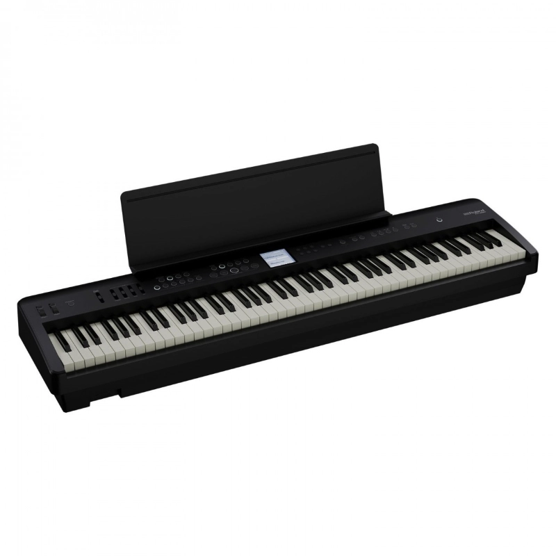 Roland FPE50BK Stand Bundle Pianoforte Digitale Portatile 88 Tasti con Supporto a X