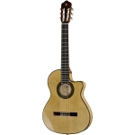 Alhambra 7FC CT E2 chitarra flamenco elettrificata con borsa