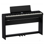 Roland FPE50BK Home Bundle Pianoforte Digitale Portatile 88 Tasti con Supporto e Pedaliera
