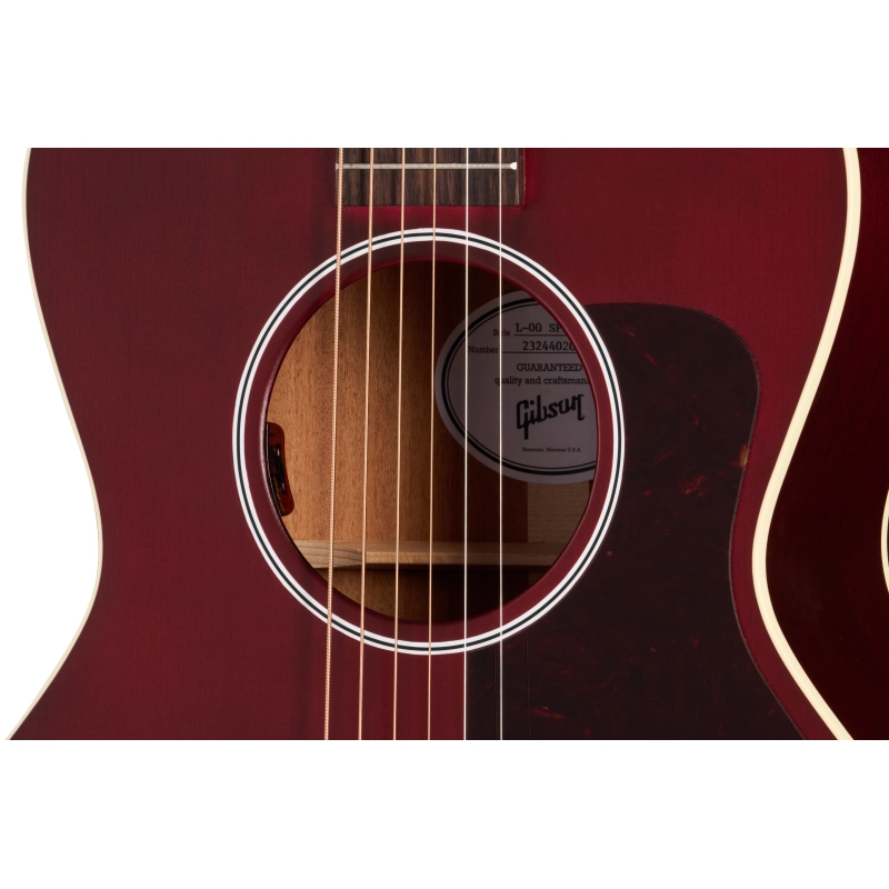 Gibson L-00 Special Satin WineRed MCSBL0SPCWR