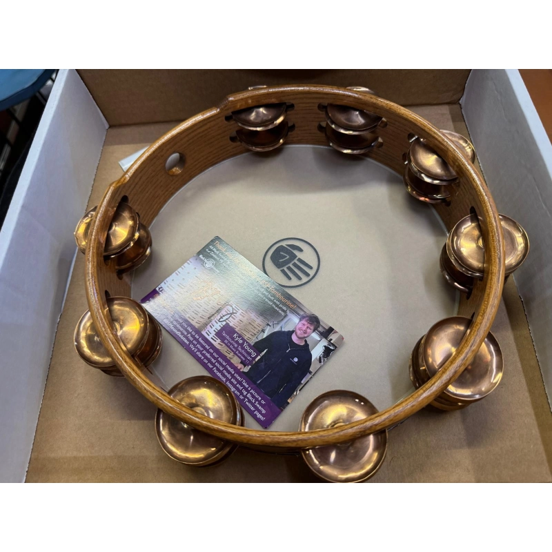 Black Swamp TD2S Tamburello 10'' SoundArt Series