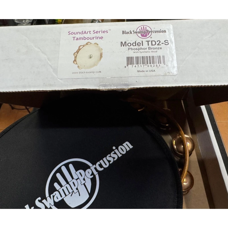 Black Swamp TD2S Tamburello 10'' SoundArt Series