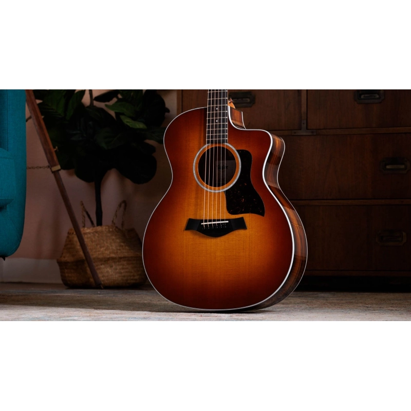 Taylor 214ce African Ziricote Plus Special Edition Grand Auditorium