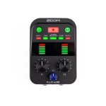 ZOOM PodTrak P2 Podcast Recorder, Dual USB Mic Recorder