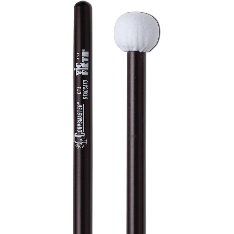 Vic Firth CT3 - Corpsmaster Timpani Mallets Staccato
