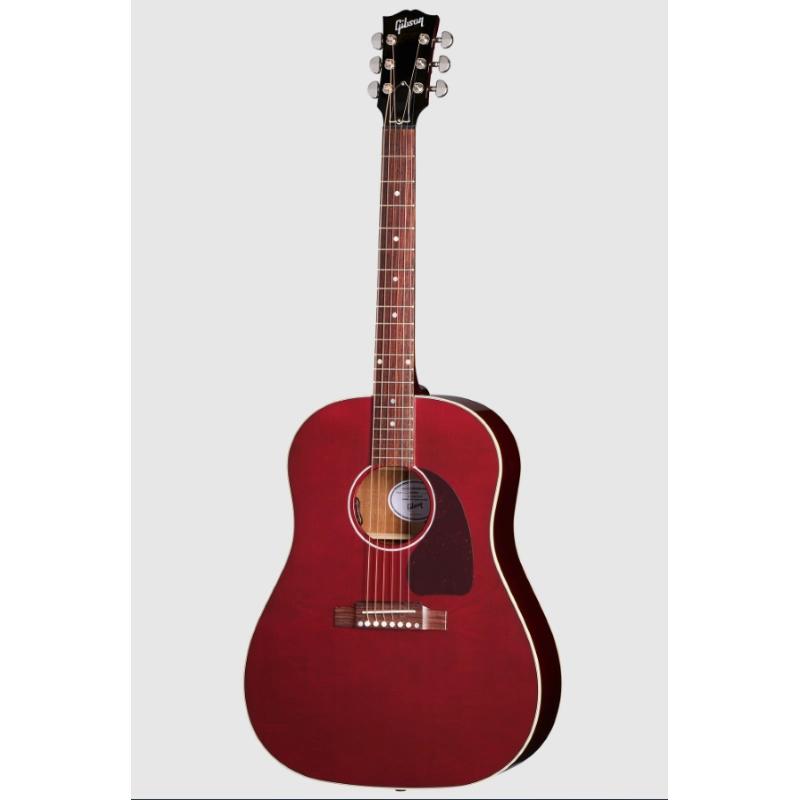 Gibson J-45 standard Wine Red Gloss Gibson Dealer Exclusives
