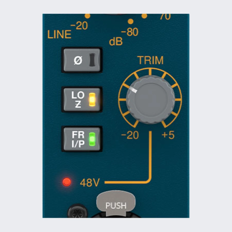BEHRINGER 73 Preamplificatore Microfonica API500