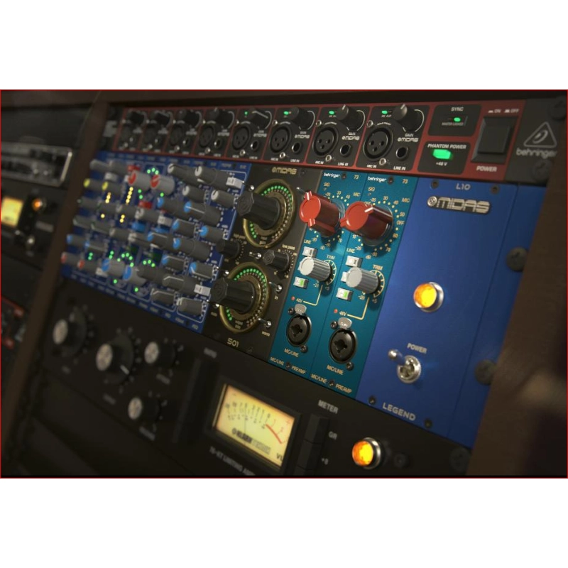 BEHRINGER 73 Preamplificatore Microfonica API500