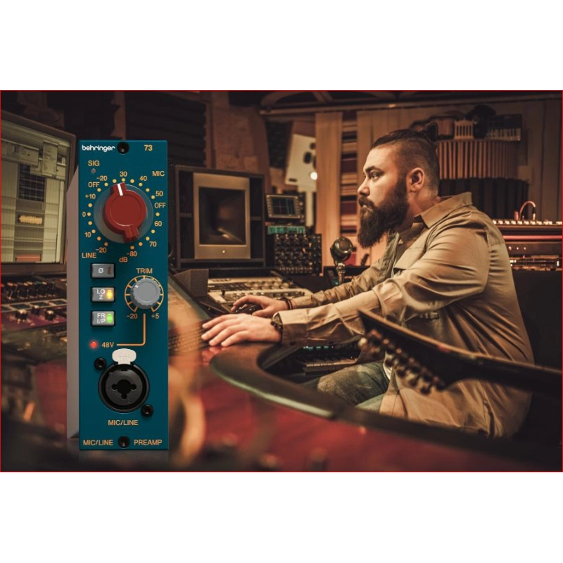 BEHRINGER 73 Preamplificatore Microfonica API500