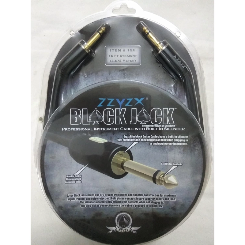 ZZYZX Blackjack Cavo Jack - Jack con Interruttore