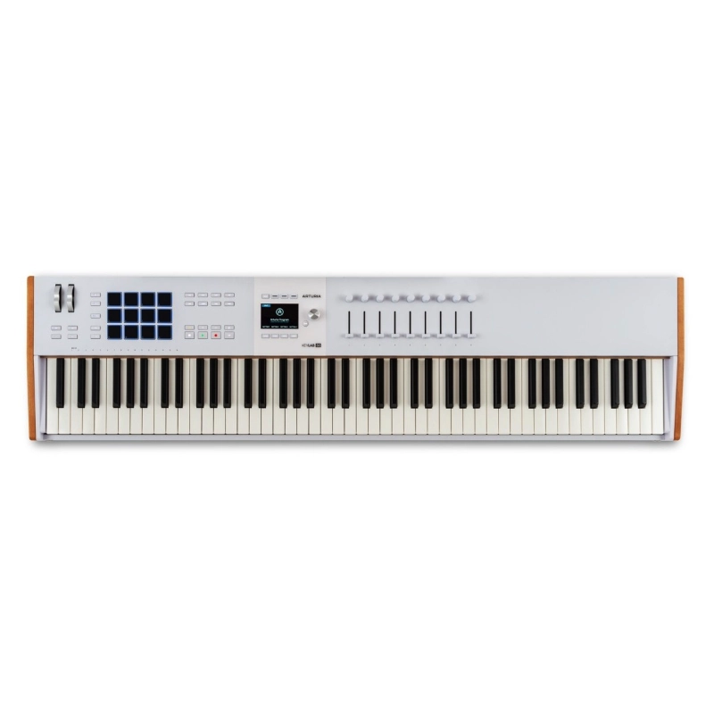 Arturia KeyLab 88 MK3 White Master Keyboard 88 Tasti Pesati Bianco