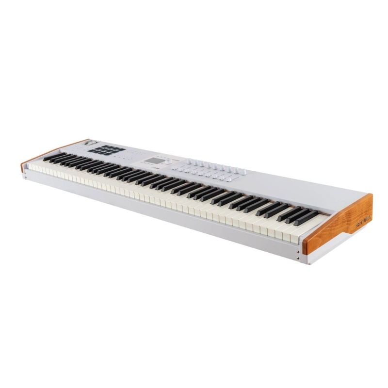Arturia KeyLab 88 MK3 White Master Keyboard 88 Tasti Pesati Bianco