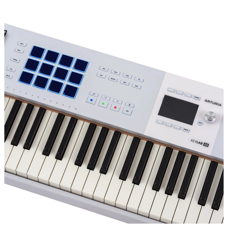 Arturia KeyLab 88 MK3 White Master Keyboard 88 Tasti Pesati Bianco