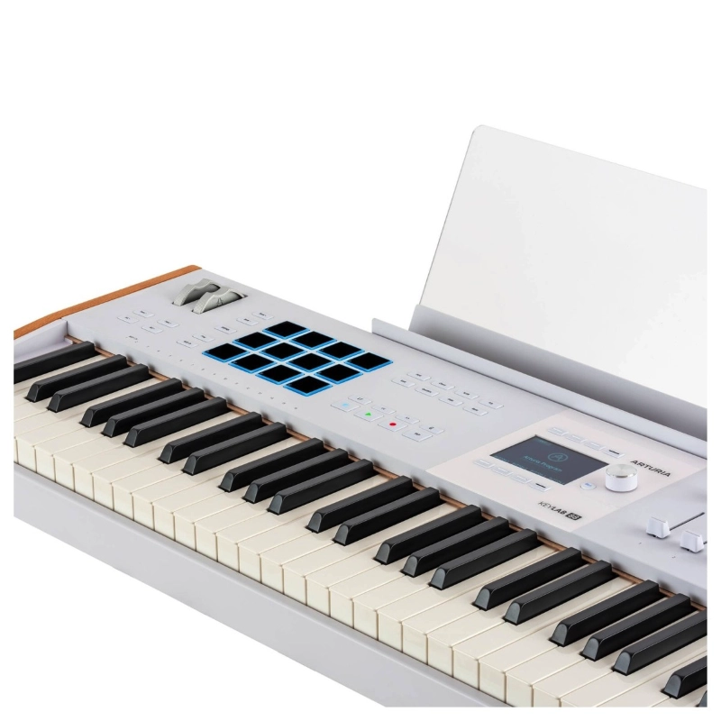 Arturia KeyLab 88 MK3 White Master Keyboard 88 Tasti Pesati Bianco