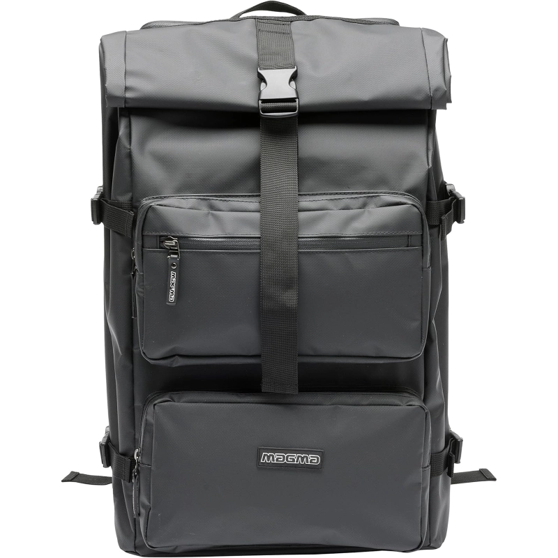 MAGMA Rolltop Backpack III Zaino Multifunzione Imbottito Professionale