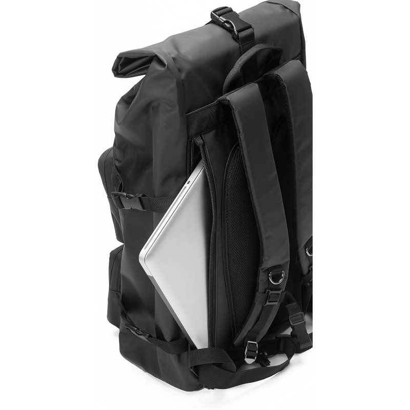 MAGMA Rolltop Backpack III Zaino Multifunzione Imbottito Professionale