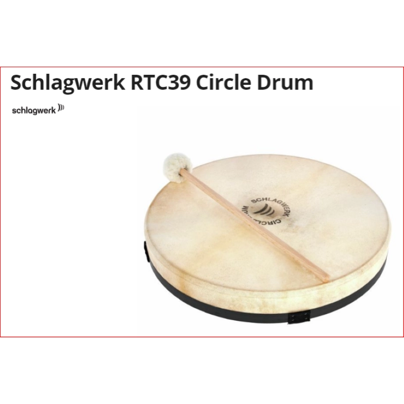Schlagwerk RTC 39 - Circle Drum 15.5"