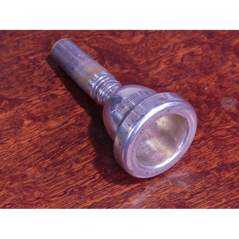 usato Bach Corp. 3G Bocchino per Trombone Argentato