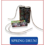 BALI OYSTER SPRING DRUM 2A DISEGNATO LARGE