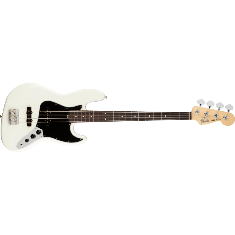 Fender American Performer Jazz Bass® Rosewood Fingerboard, Arctic White 0198610380