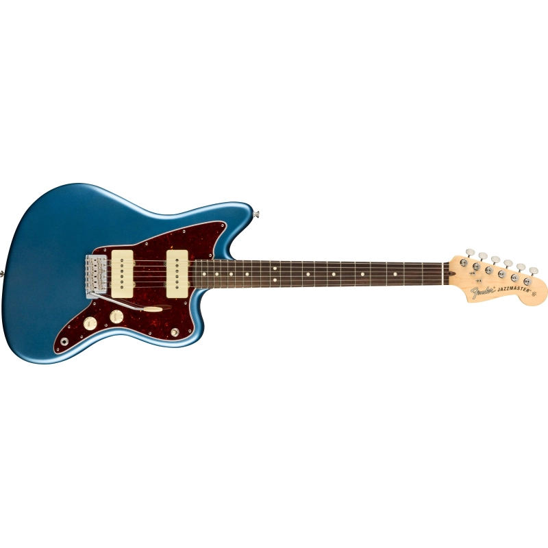 Fender American Performer Jazzmaster® Rosewood Fingerboard, Satin Lake Placid Blue 0115210302