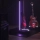 Gravity GSLS01NHB Stand per Chitarra con Led Multicolore