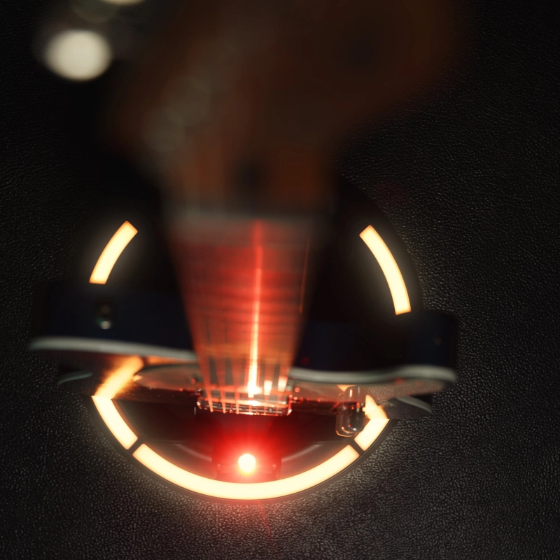 Gravity GSLS01NHB Stand per Chitarra con Led Multicolore