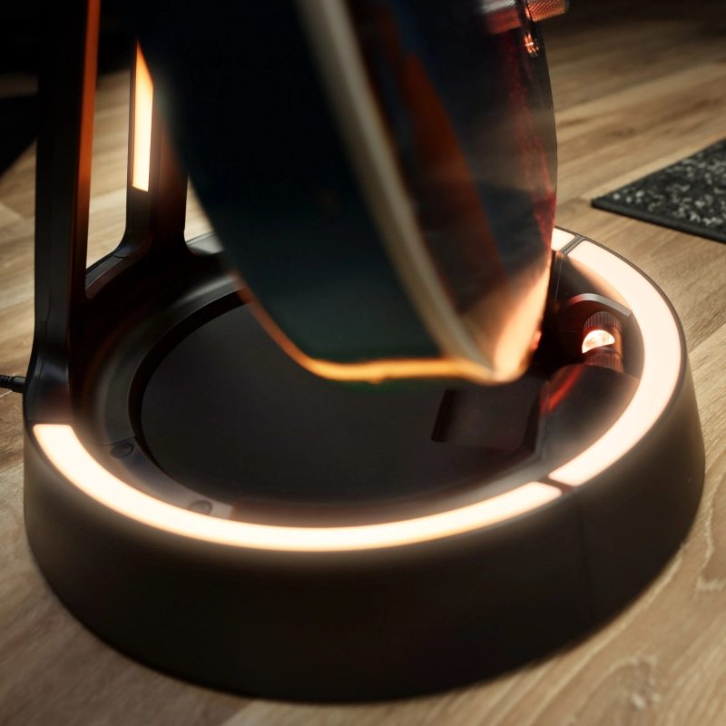 Gravity GSLSA01B Stand per Chitarra con Led Multicolor