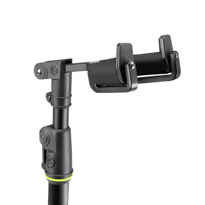 Gravity GS01NHB Supporto per chitarra con blocco al manico